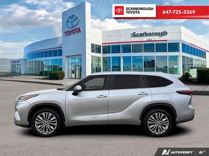 used 2025 Toyota Highlander car, priced at $64,995