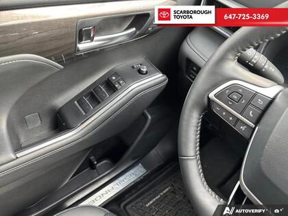 used 2025 Toyota Highlander car, priced at $64,995
