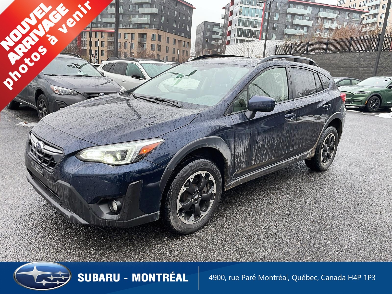 2023 Subaru Crosstrek