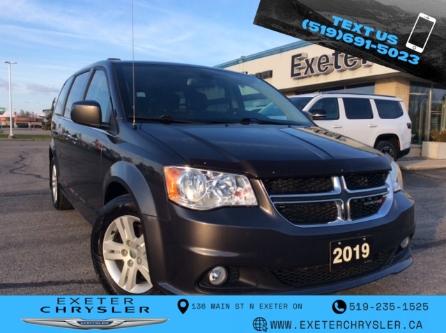 2019 Dodge Grand Caravan