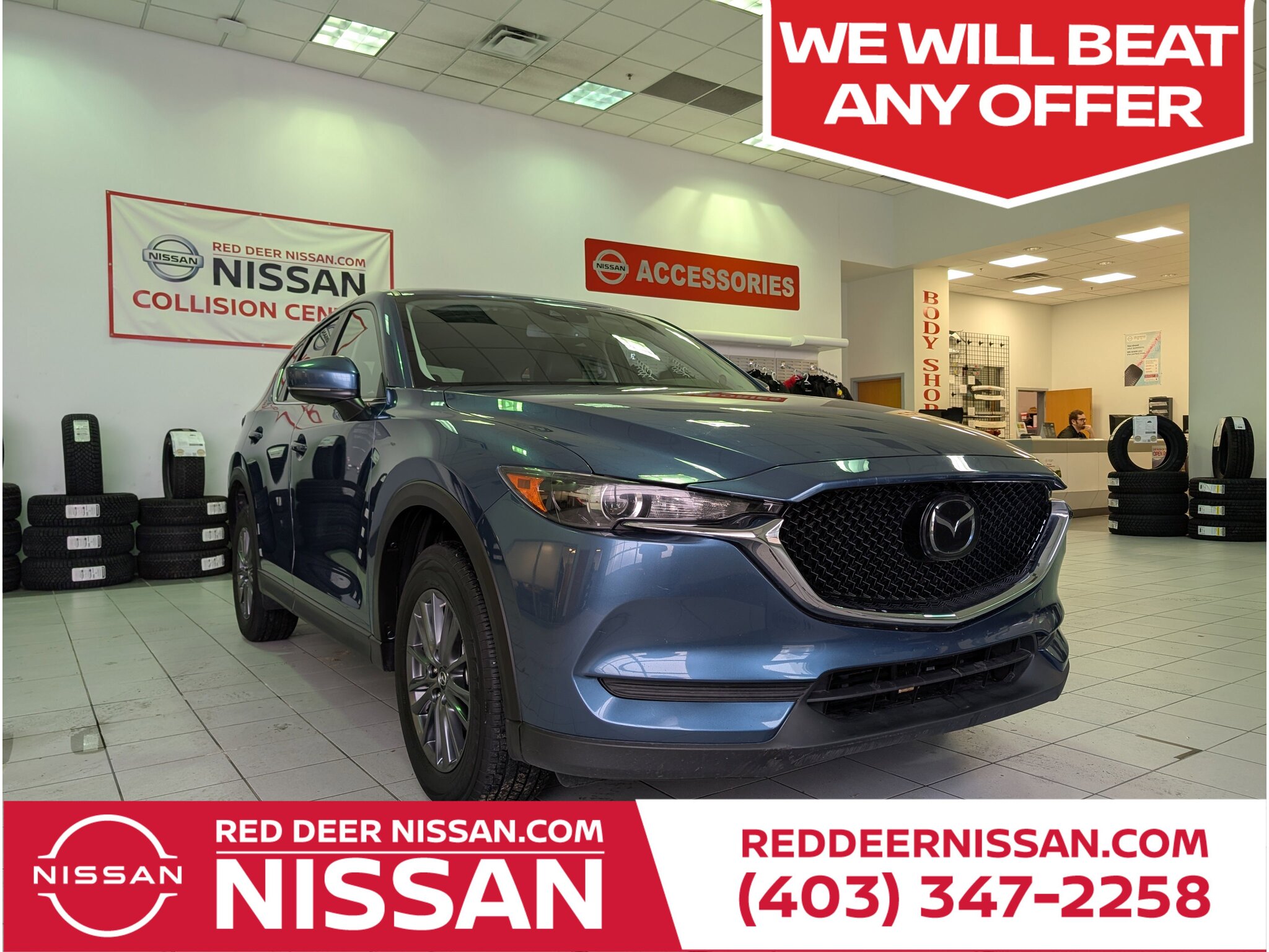 2019 Mazda CX-5