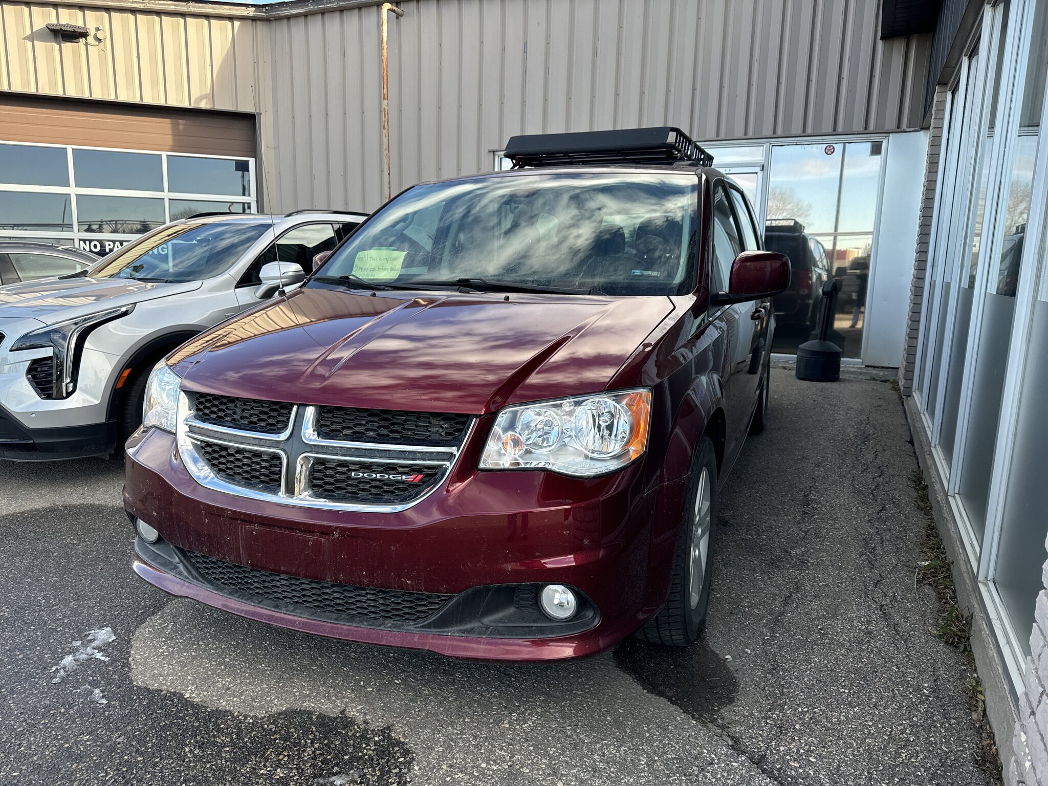 2020 Dodge Grand Caravan