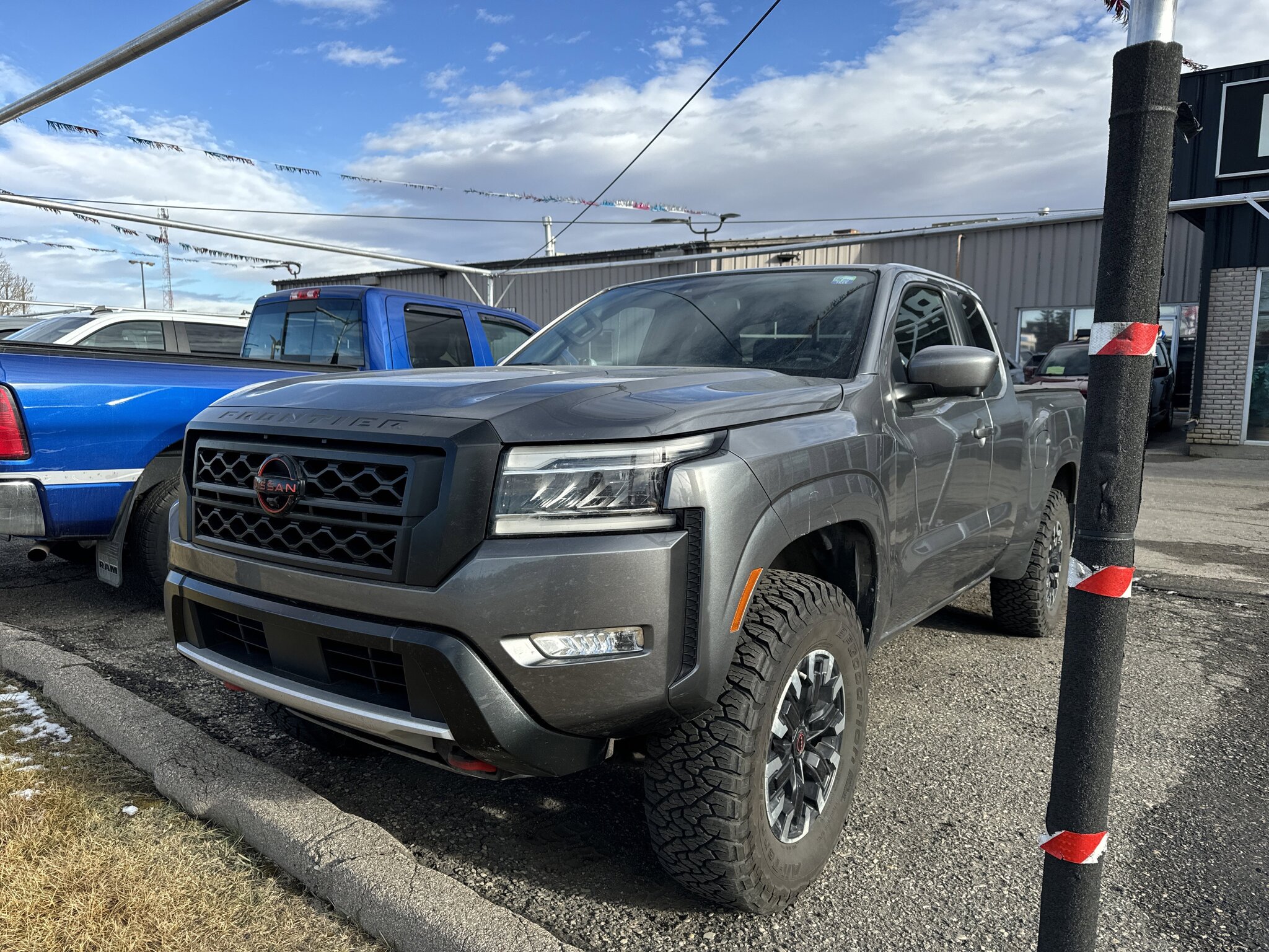 2022 Nissan Frontier