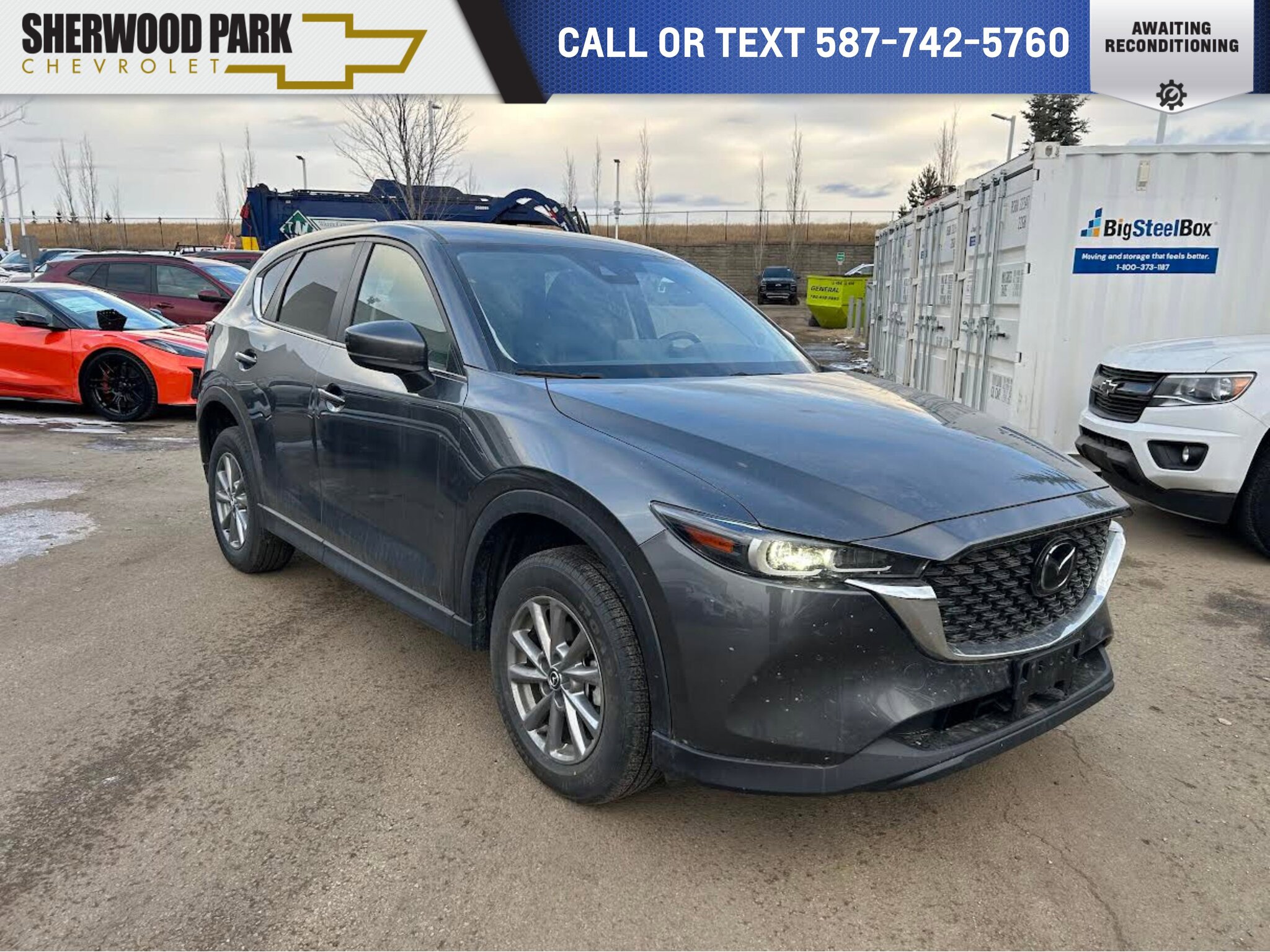 2025 Mazda CX-5
