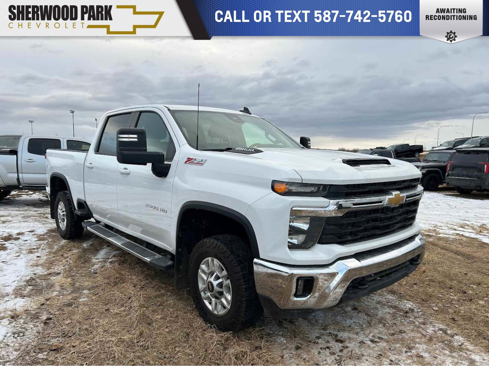 2024 Chevrolet SILVERADO 2500HD
