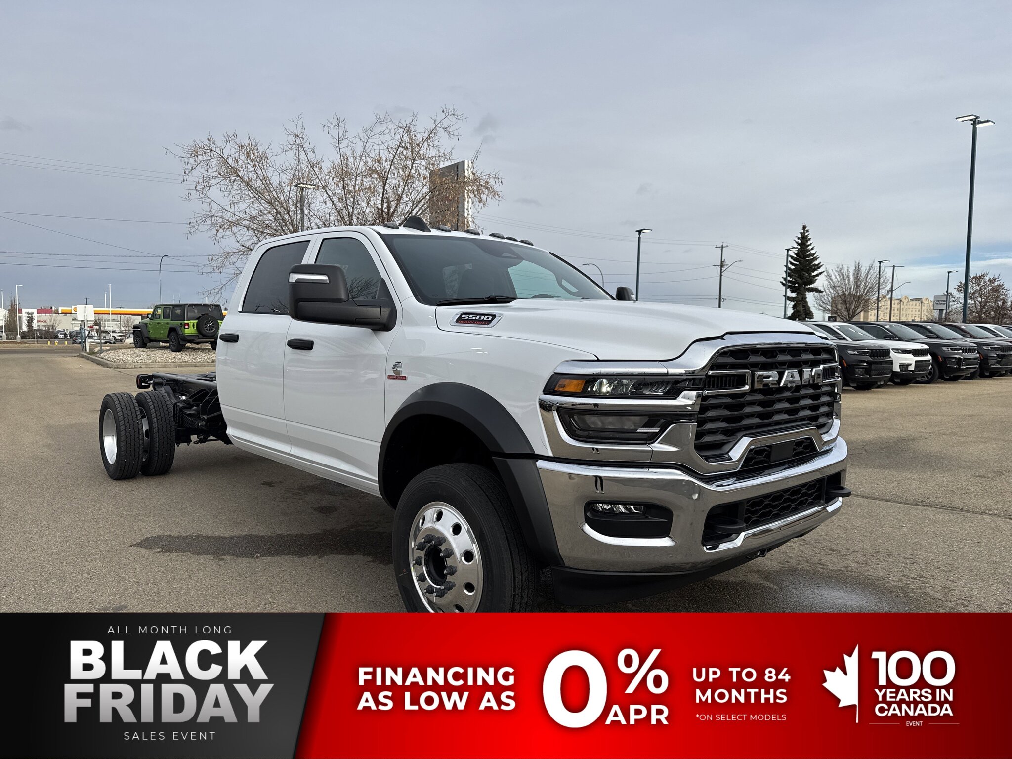 2026 RAM 5500 Chassis Cab