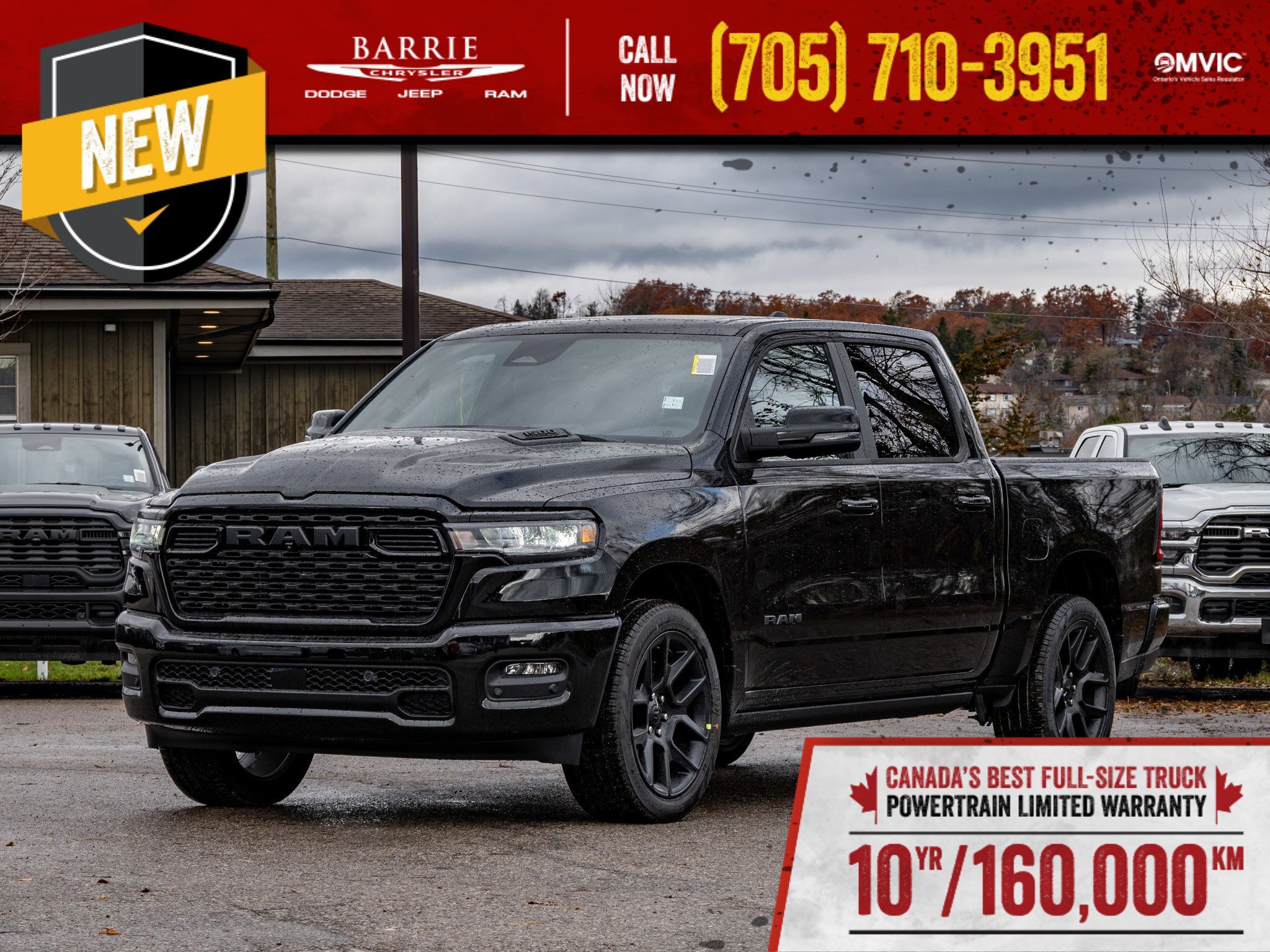 2026 RAM 1500