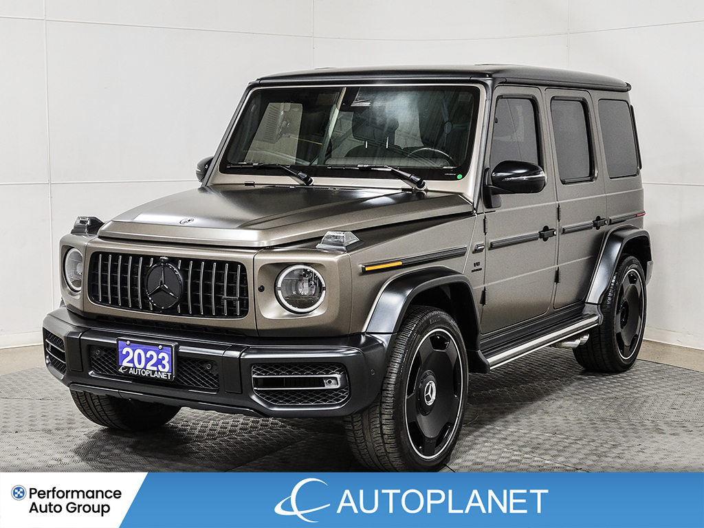 2023 Mercedes-Benz G63 AMG
