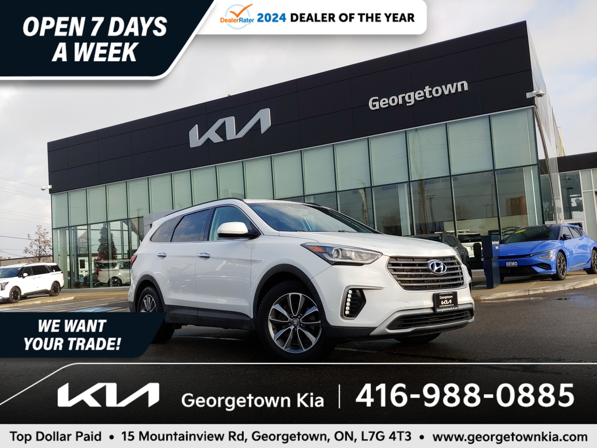 2017 Hyundai Santa Fe XL