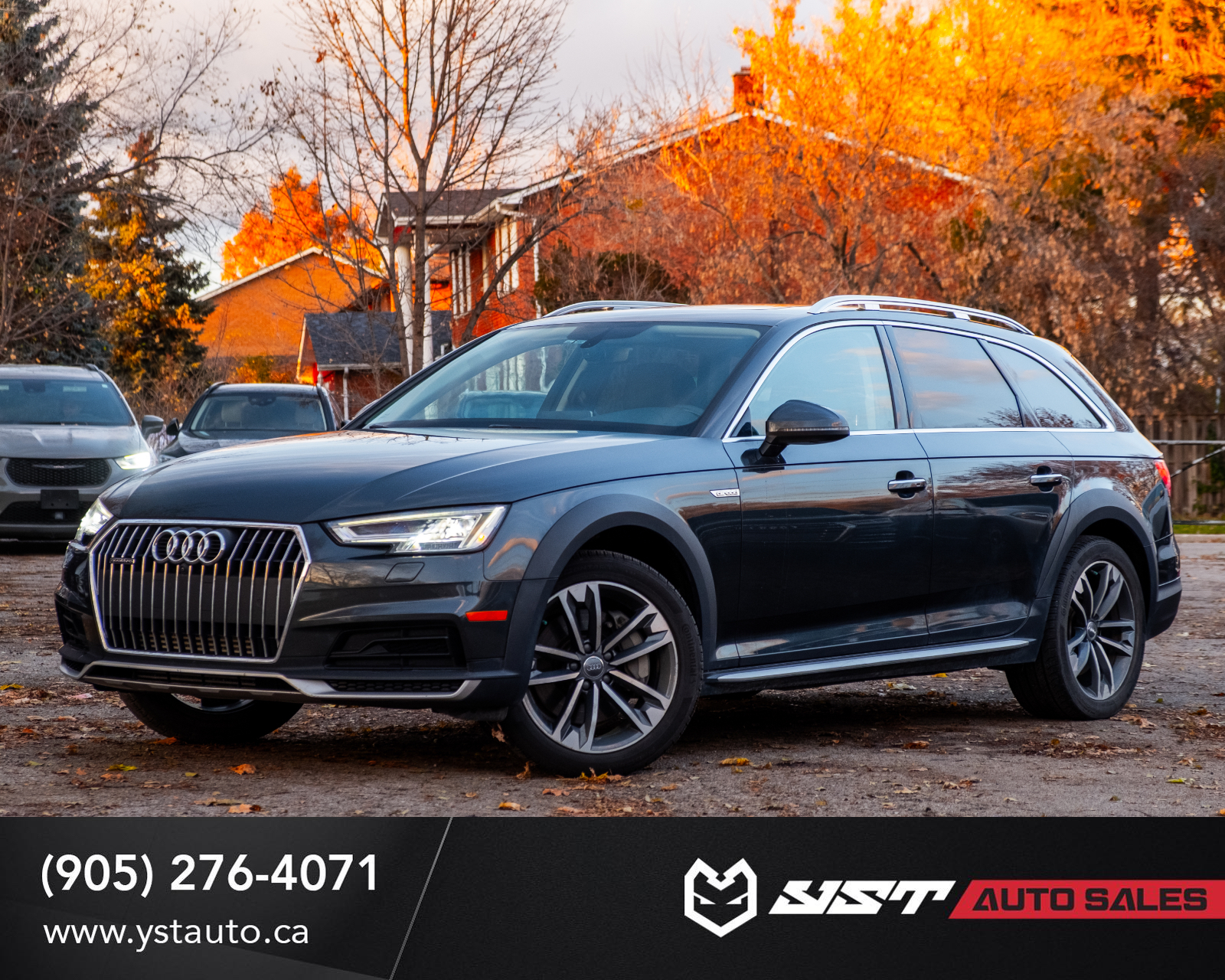 2017 Audi A4 allroad