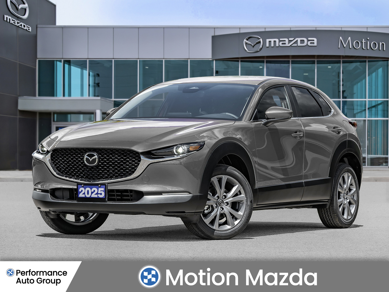 2025 Mazda CX-30