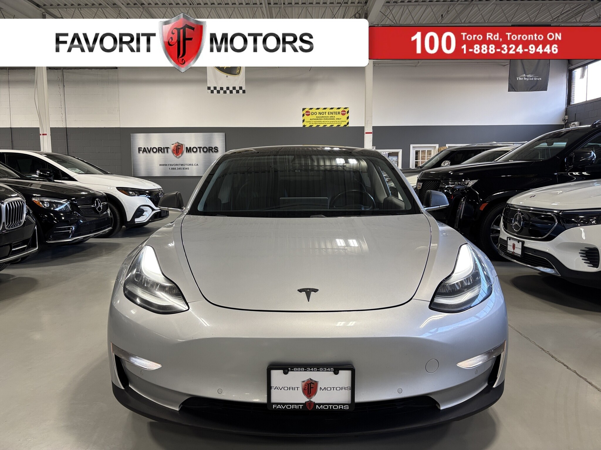 2018 Tesla Model 3