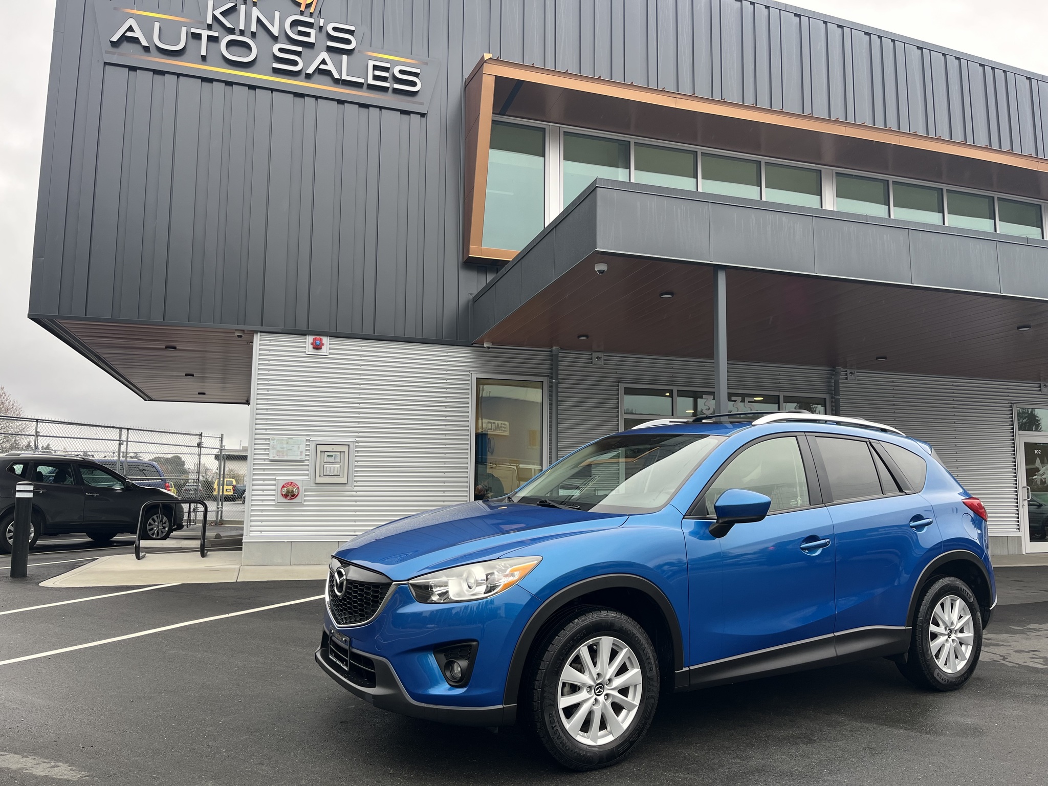 2014 Mazda CX-5