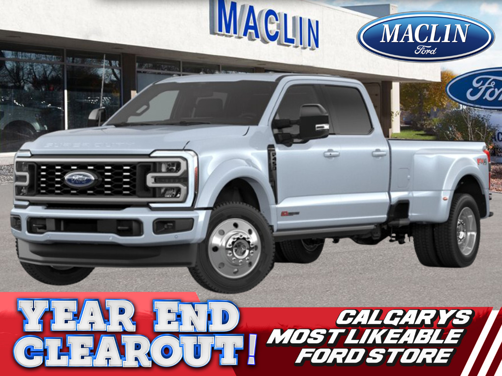 2026 Ford F-450 SUPER DUTY