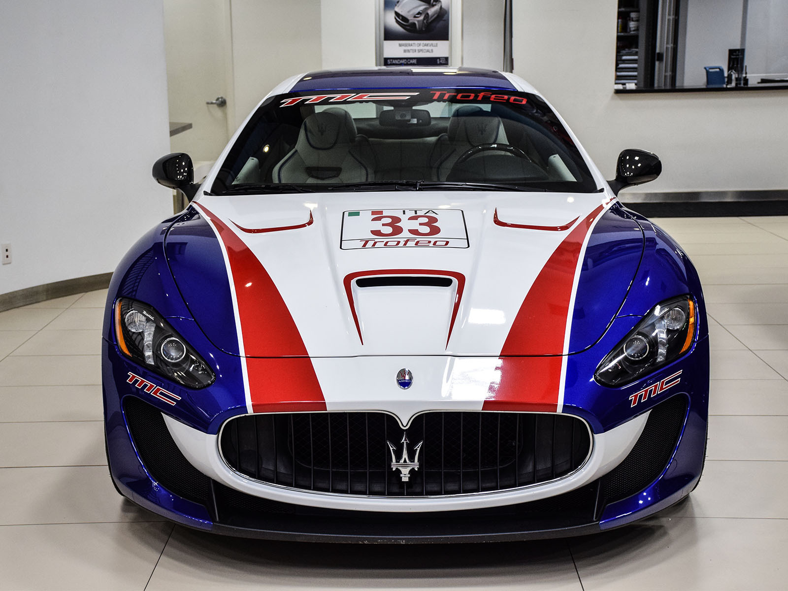 2017 Maserati GranTurismo
