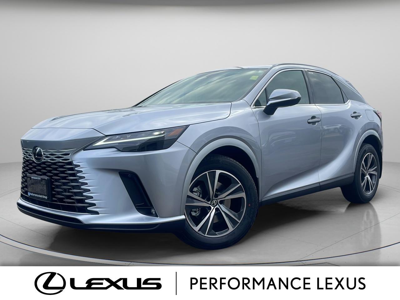 2026 Lexus RX