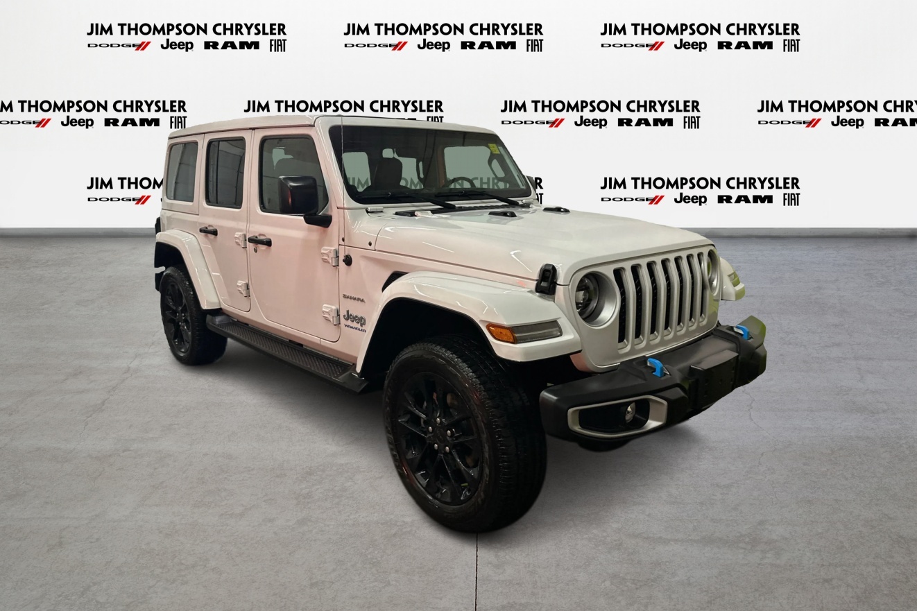 2023 Jeep Wrangler 4xe