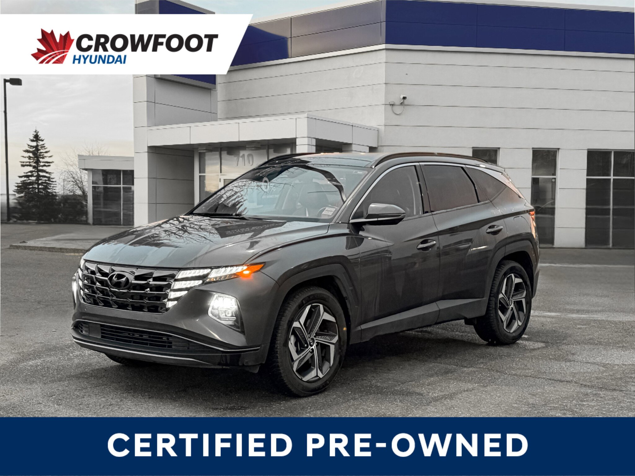 2022 Hyundai Tucson Hybrid