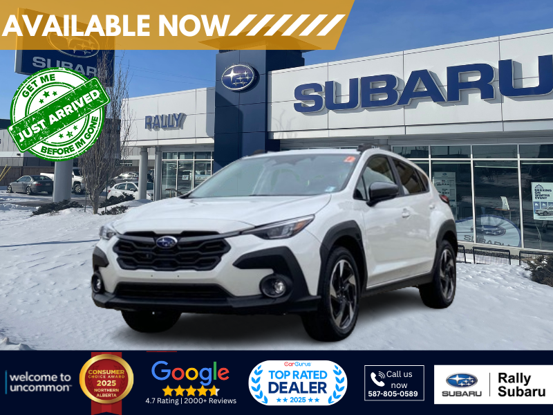 2026 Subaru Crosstrek