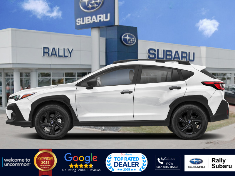 2026 Subaru Crosstrek
