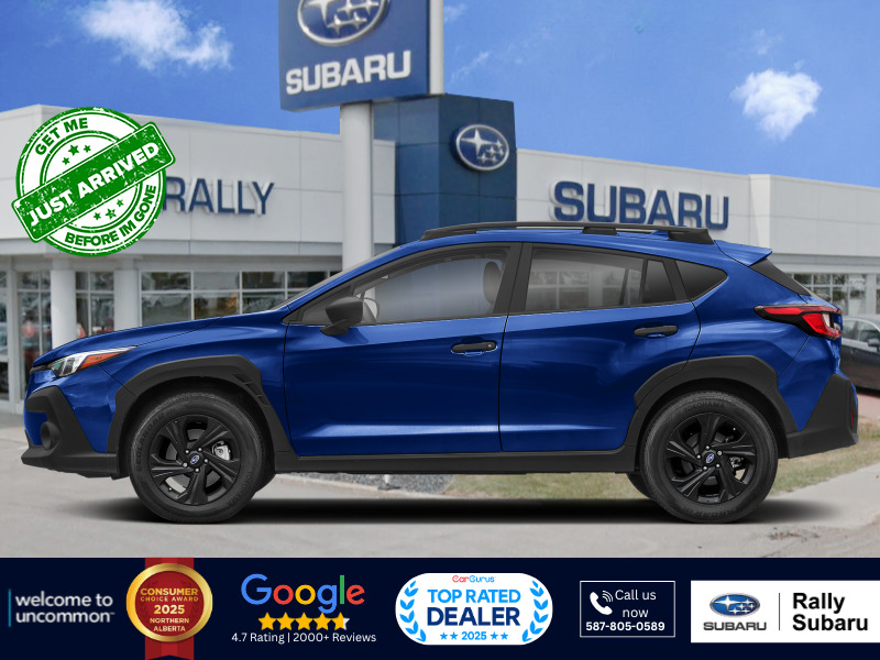 2026 Subaru Crosstrek