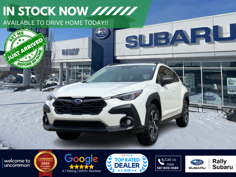 2026 Subaru Crosstrek