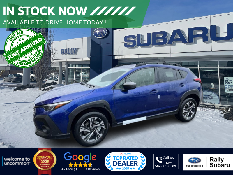 2026 Subaru Crosstrek