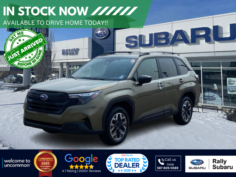 2026 Subaru Forester