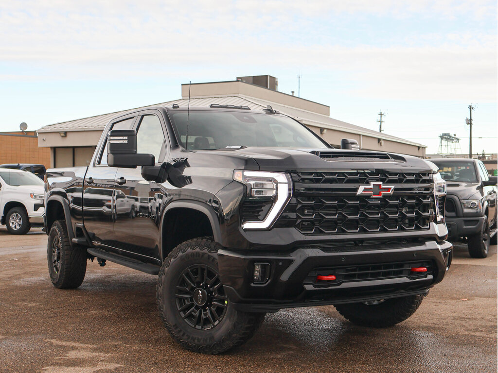 Silverado HD ZR2 Edmonton off-road truck