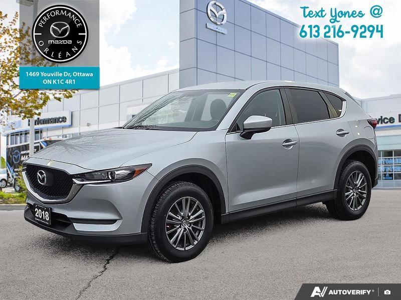 2018 Mazda CX-5