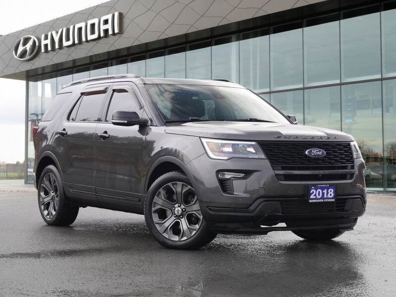 2018 Ford Explorer
