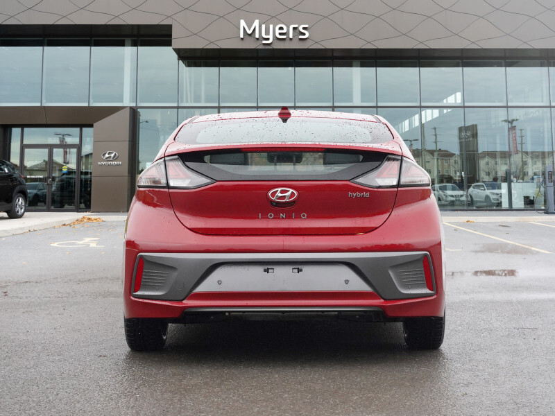 2022 Hyundai Ioniq Hybrid