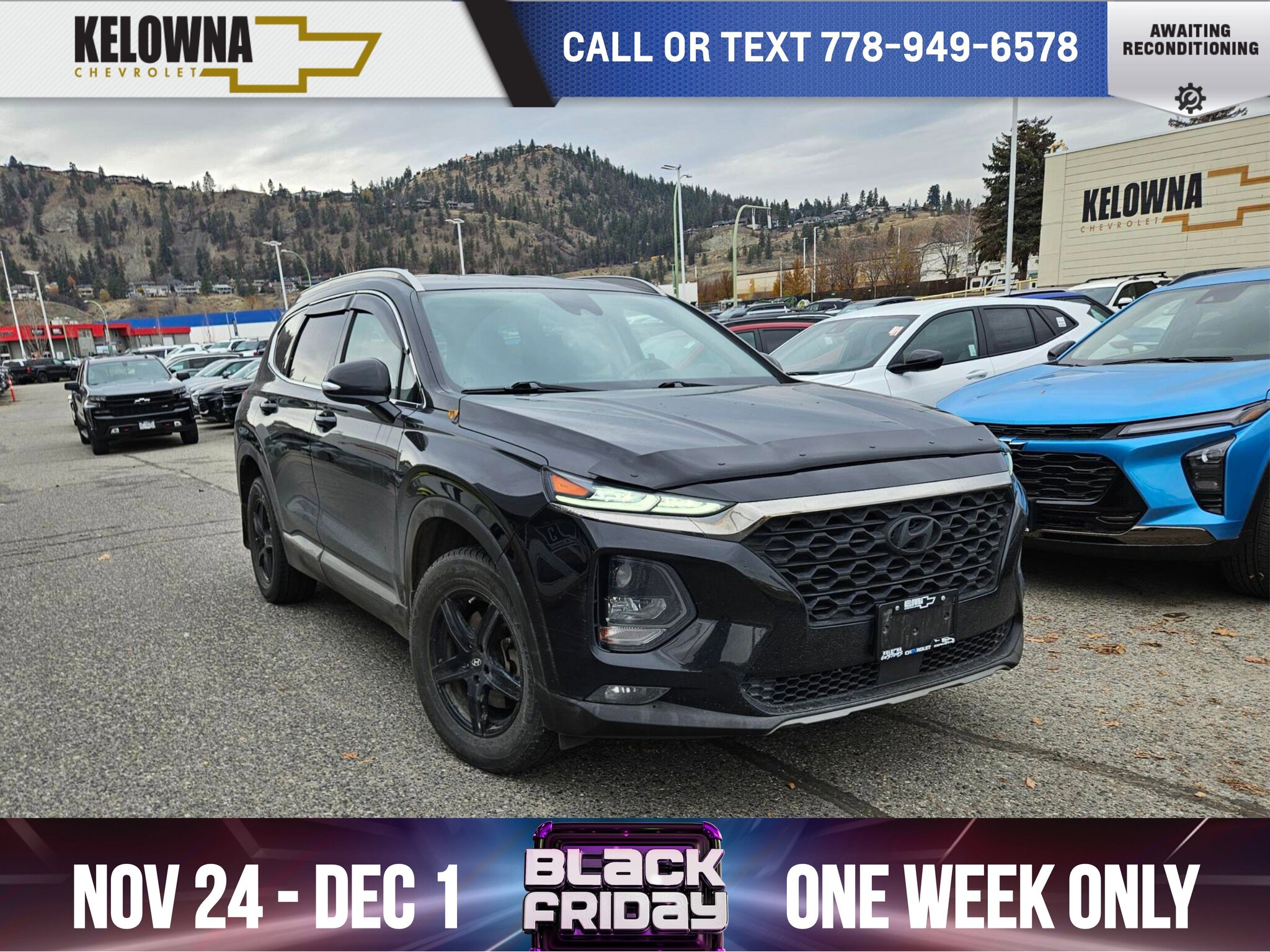 2019 Hyundai Santa Fe