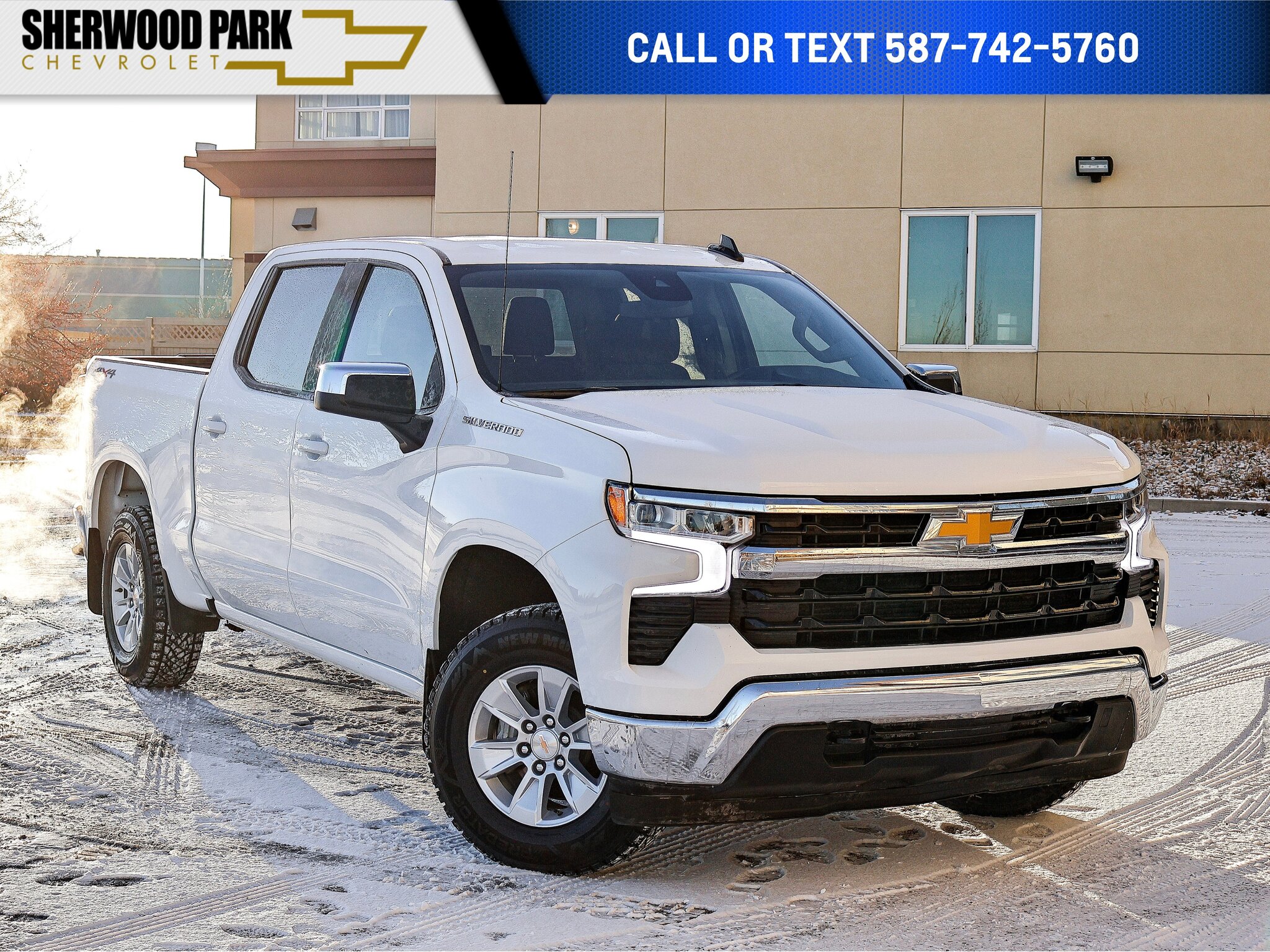 2025 Chevrolet Silverado 1500