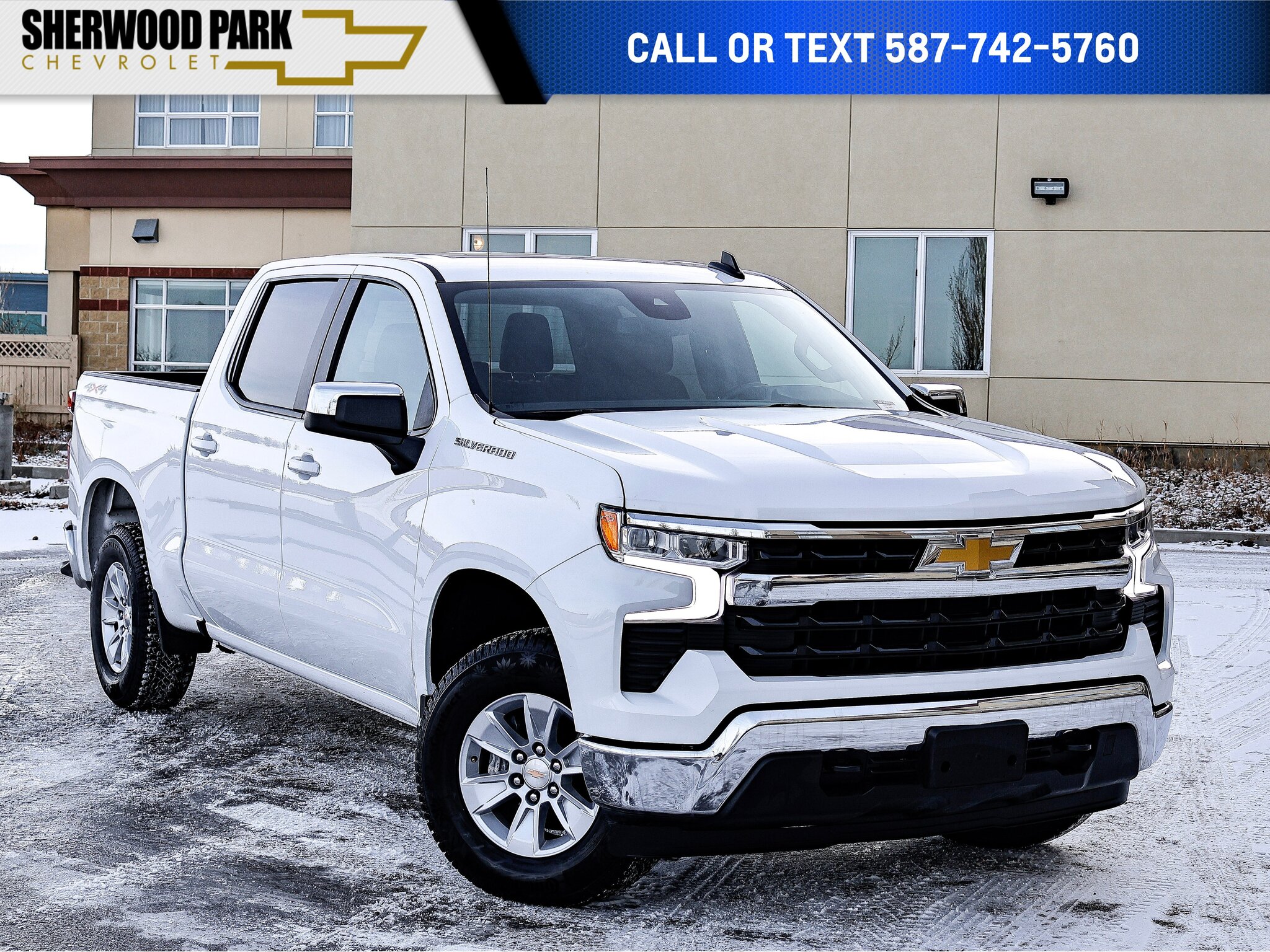 2025 Chevrolet Silverado 1500