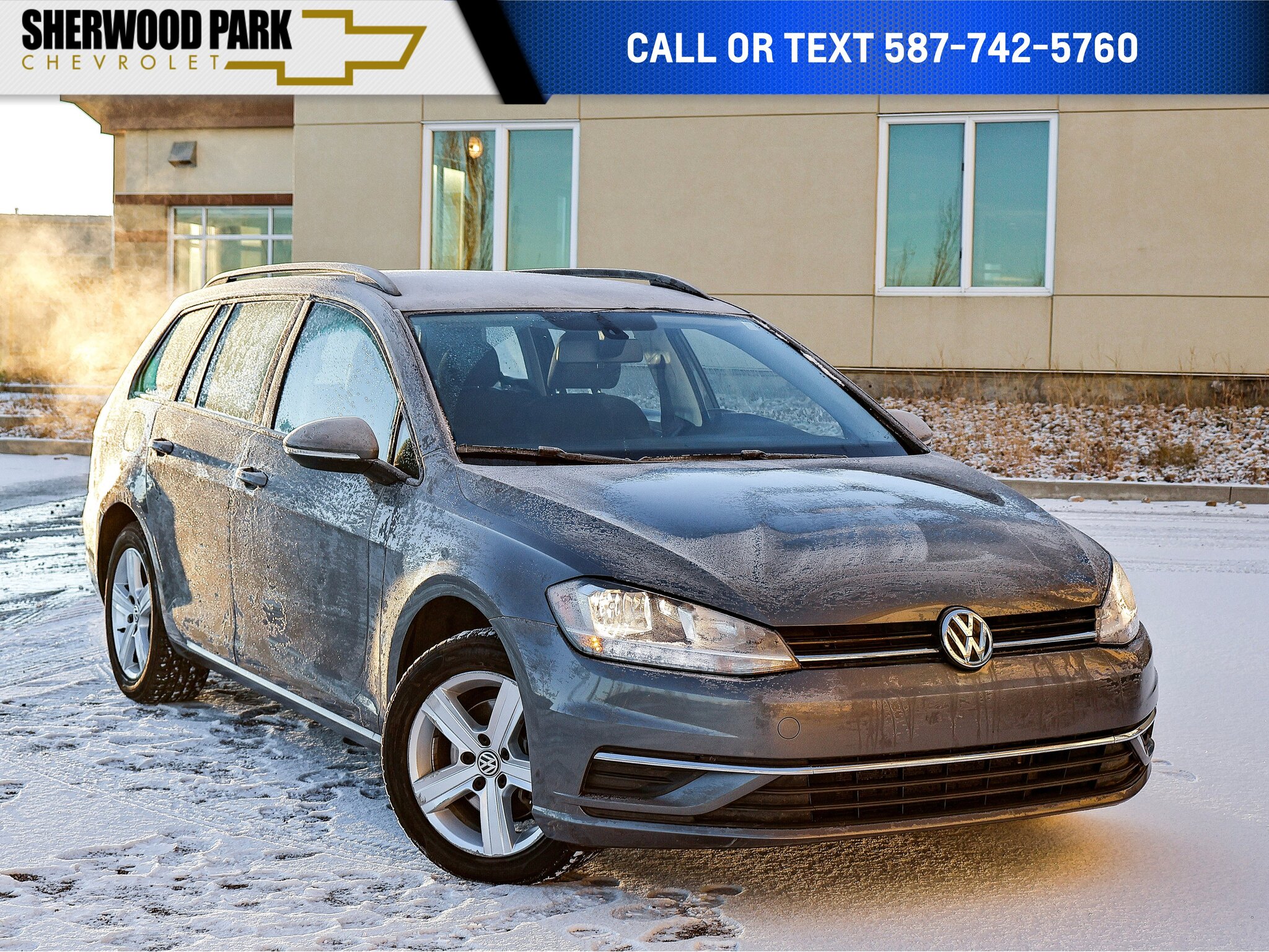 2019 Volkswagen Golf SportWagen