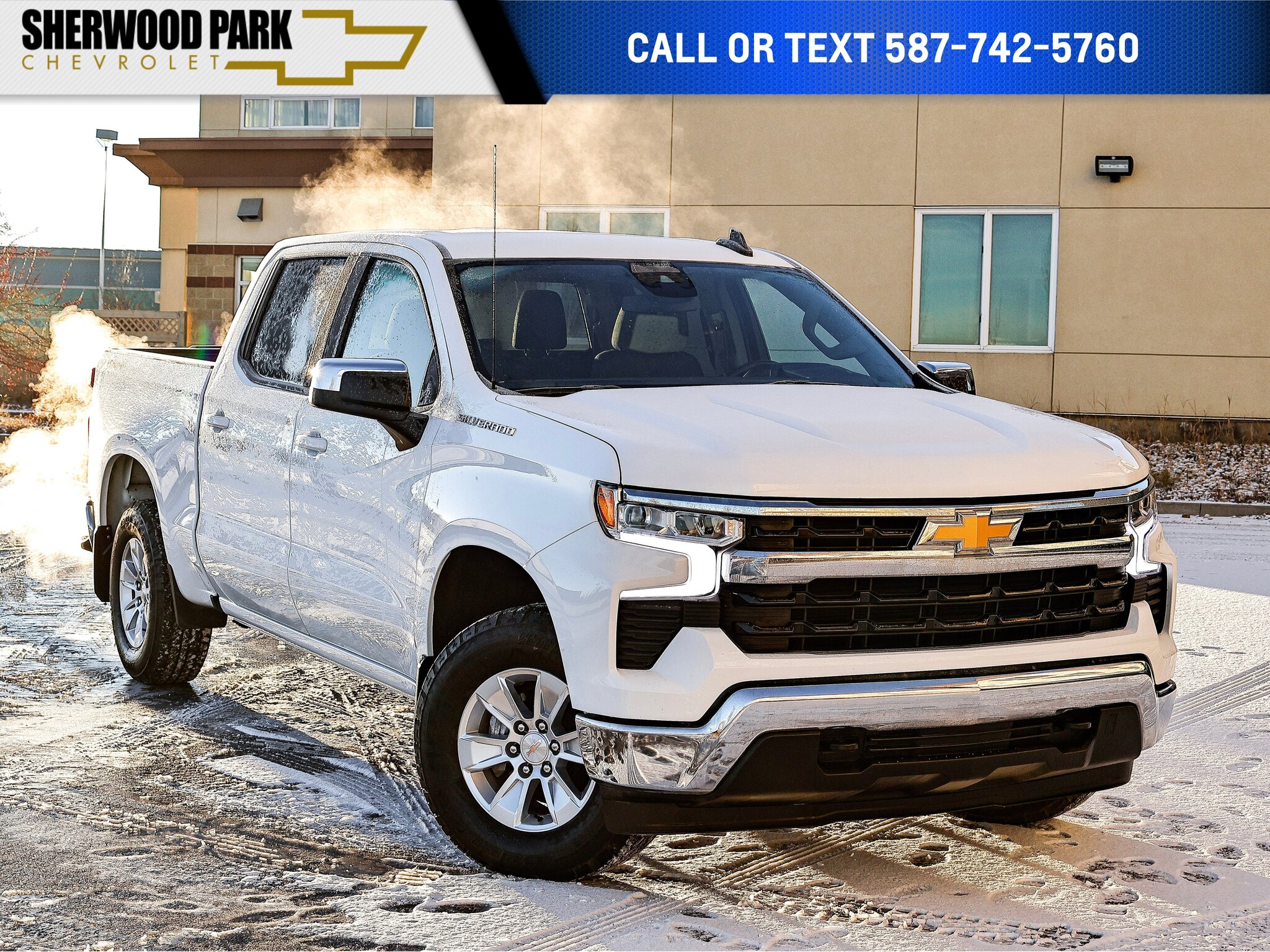 2025 Chevrolet Silverado 1500