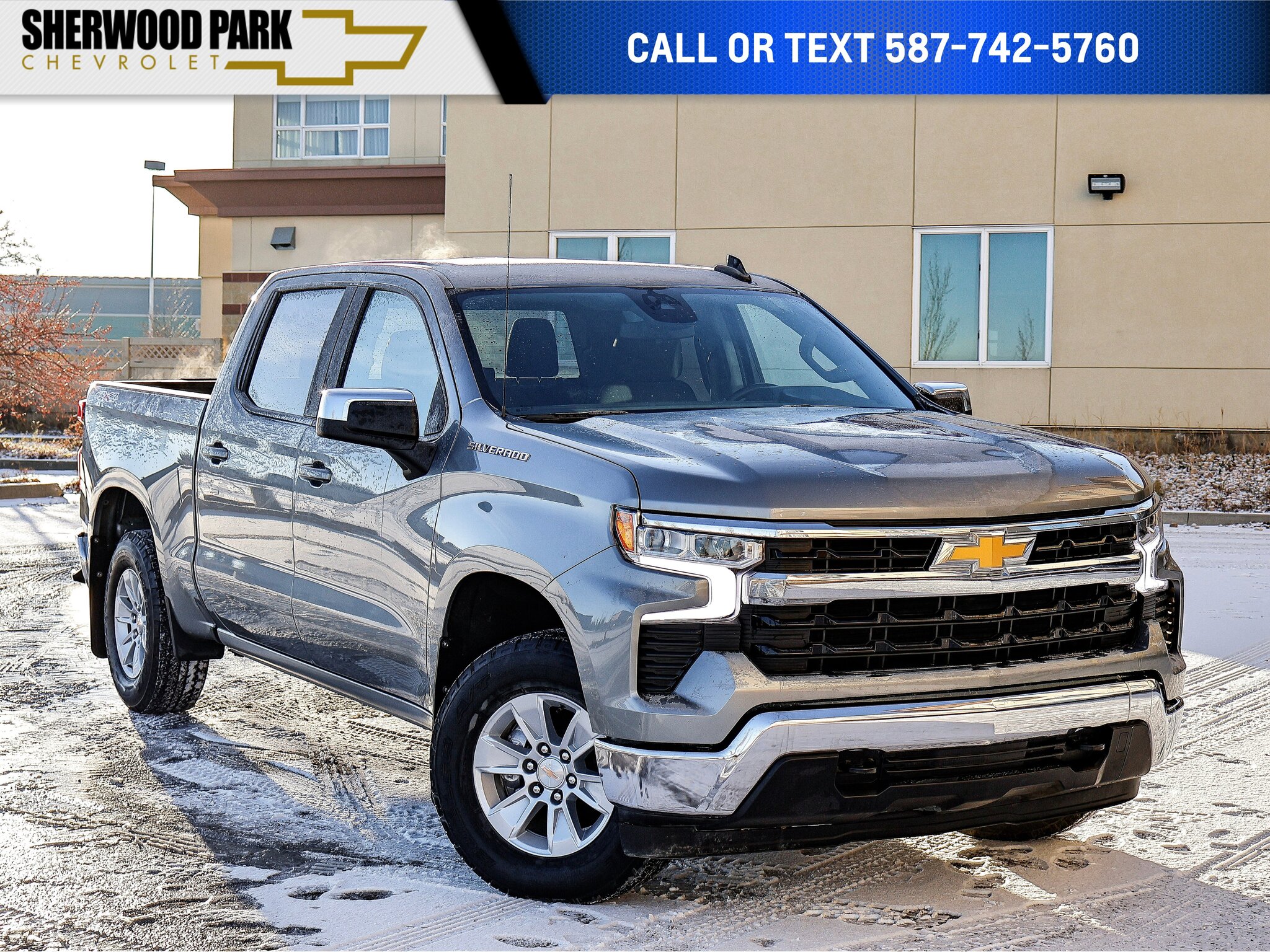 2025 Chevrolet Silverado 1500