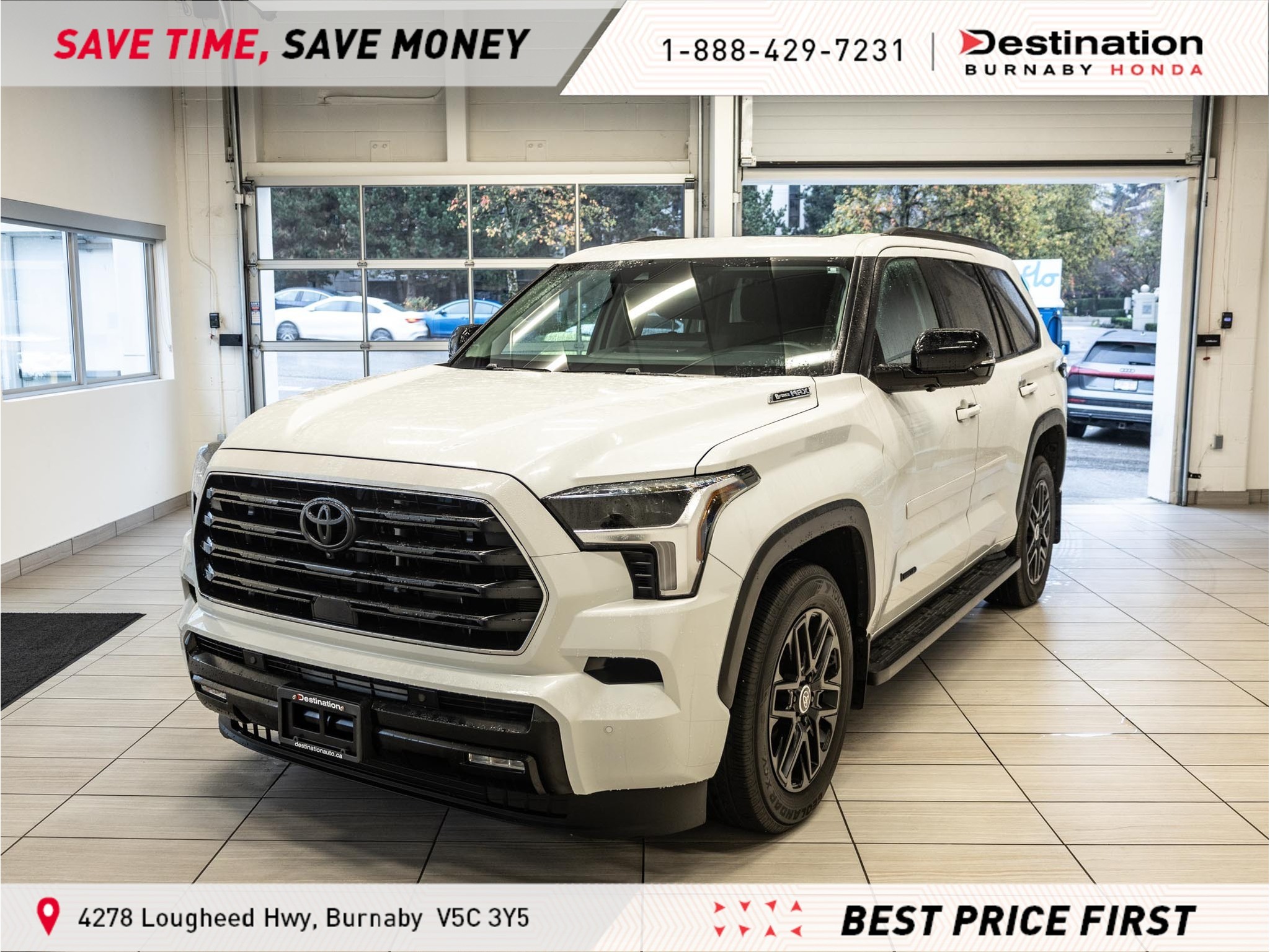 2024 Toyota Sequoia