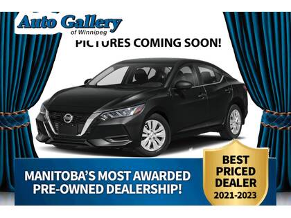 used 2021 Nissan Sentra car, priced at $20,988