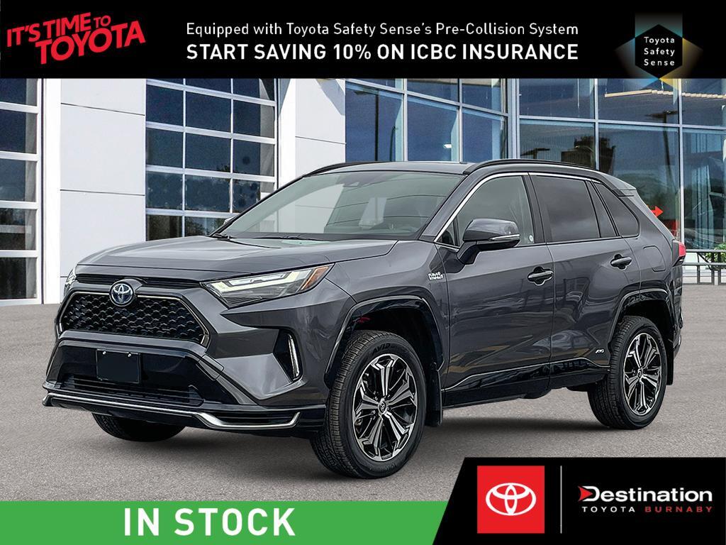 2025 Toyota RAV4 Plug-In Hybrid