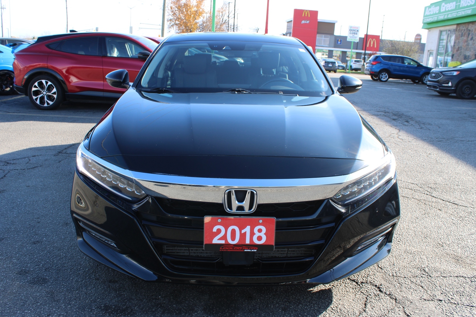 2018 Honda Accord