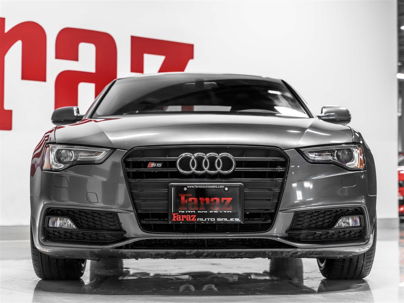 2015 Audi S5