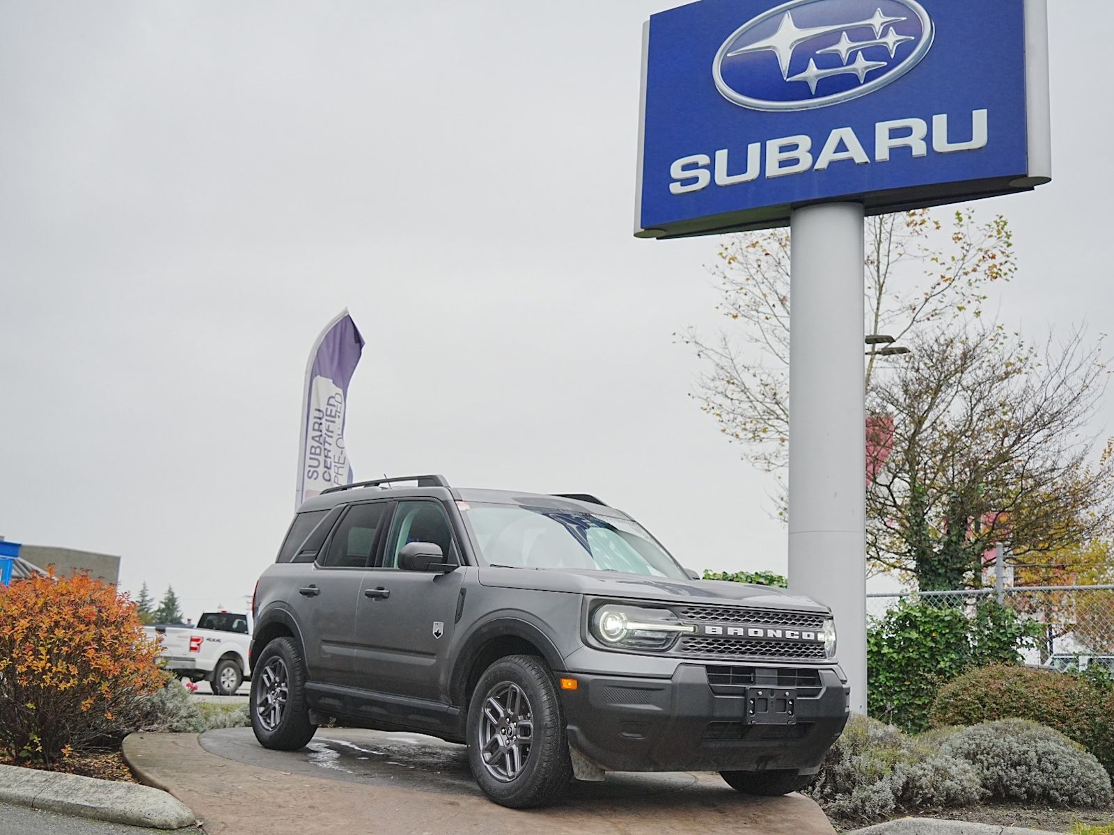 2025 Ford Bronco Sport