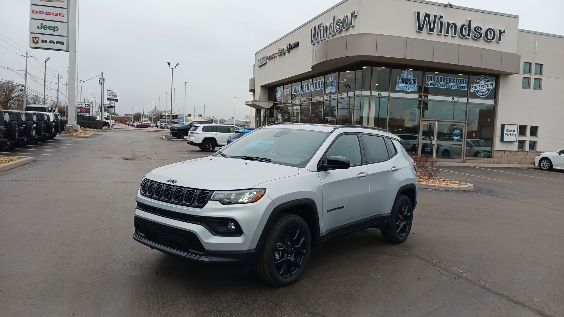 2026 Jeep Compass