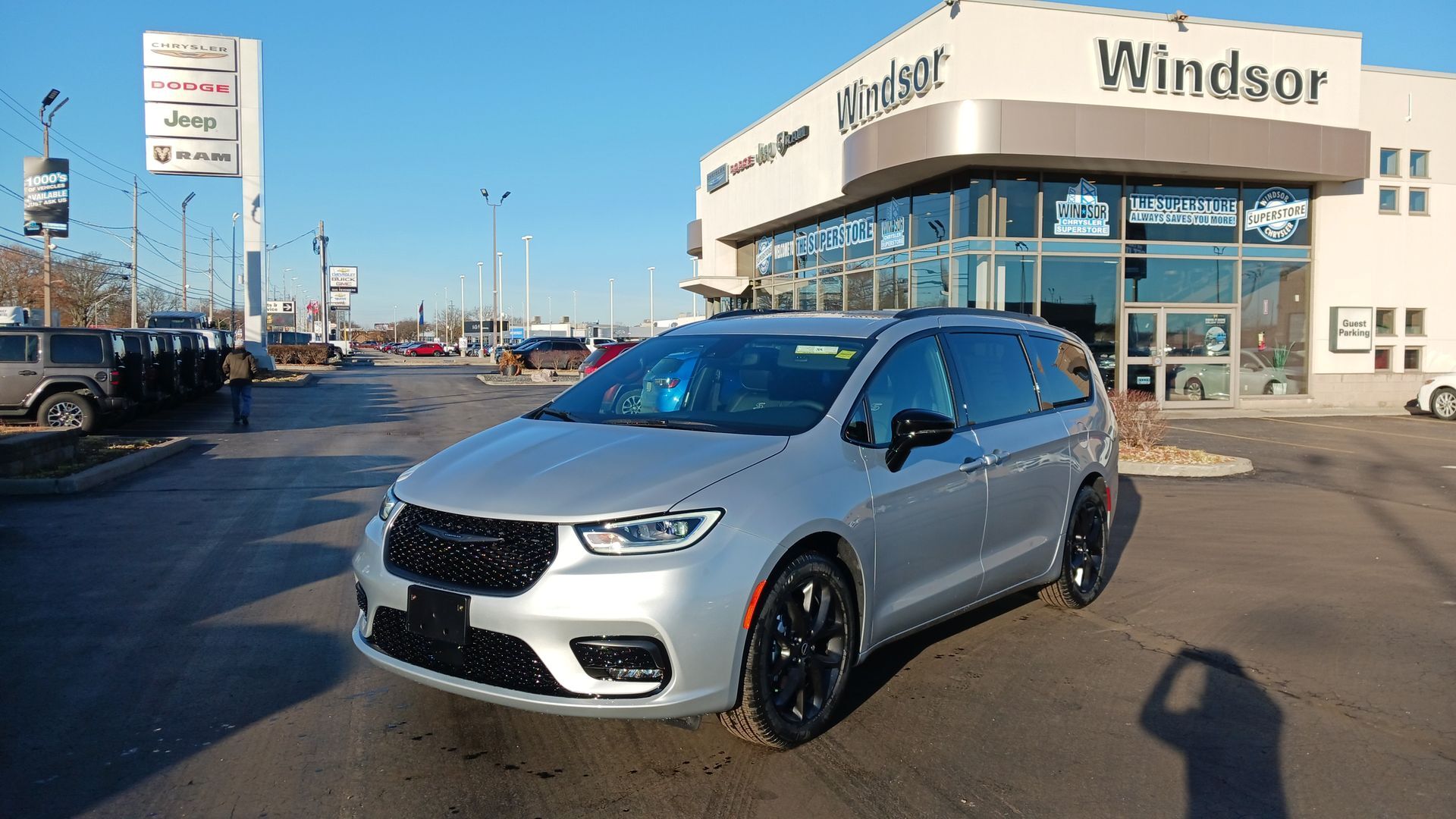 2026 Chrysler Pacifica