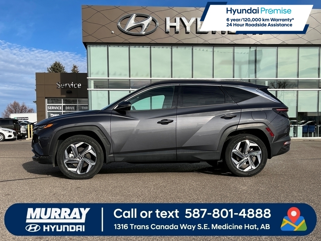 2022 Hyundai Tucson Hybrid