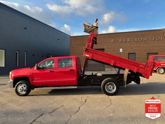 2016 Chevrolet SILVERADO 3500HD