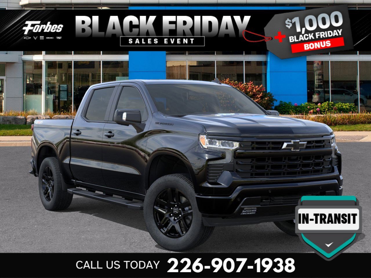 2025 Chevrolet Silverado 1500