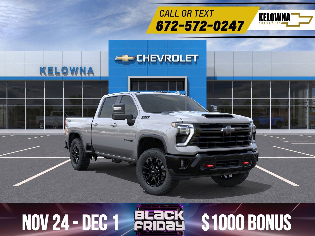 2026 Chevrolet SILVERADO 3500HD